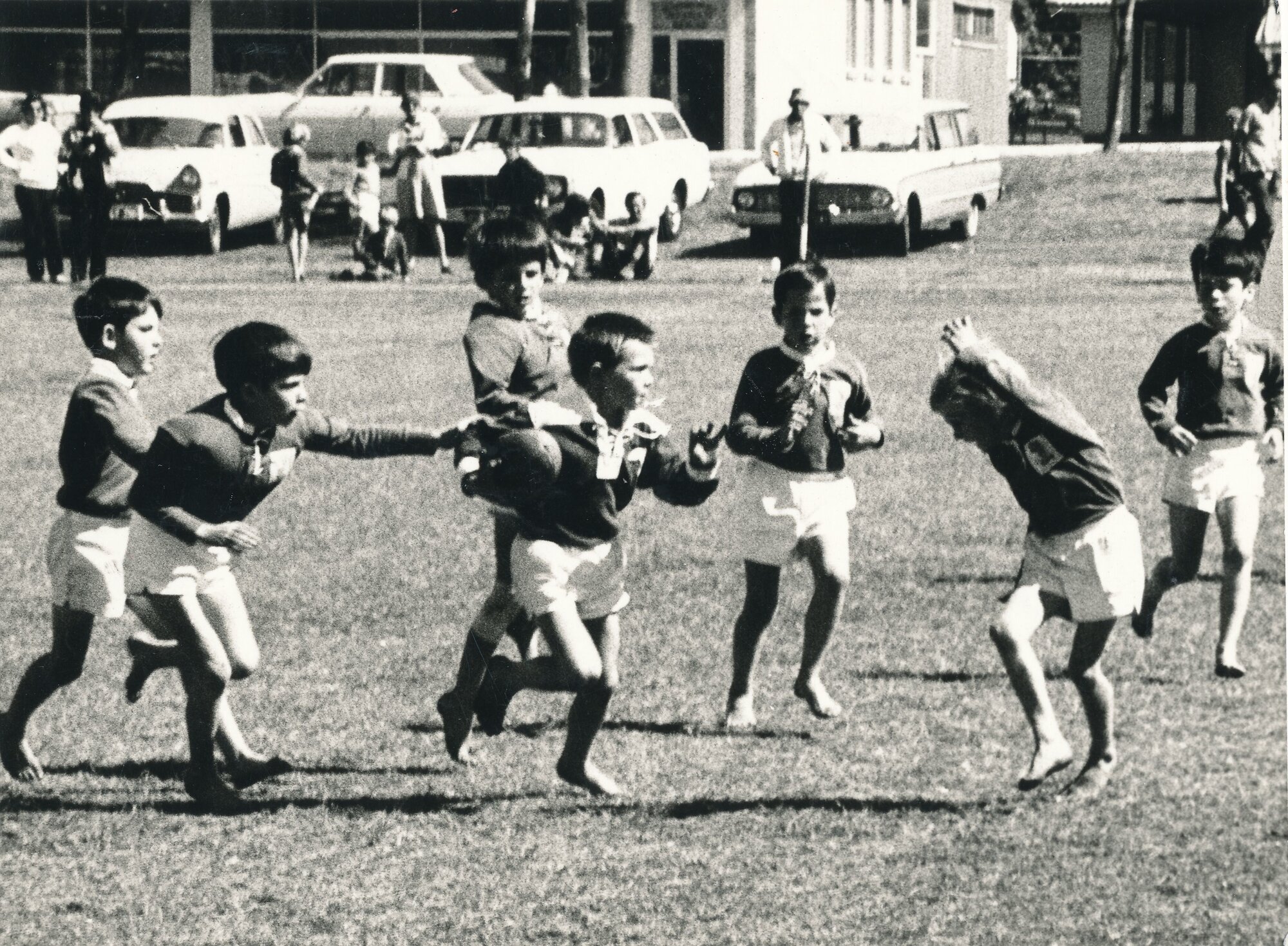 Redcliffe under 7s game, 1972