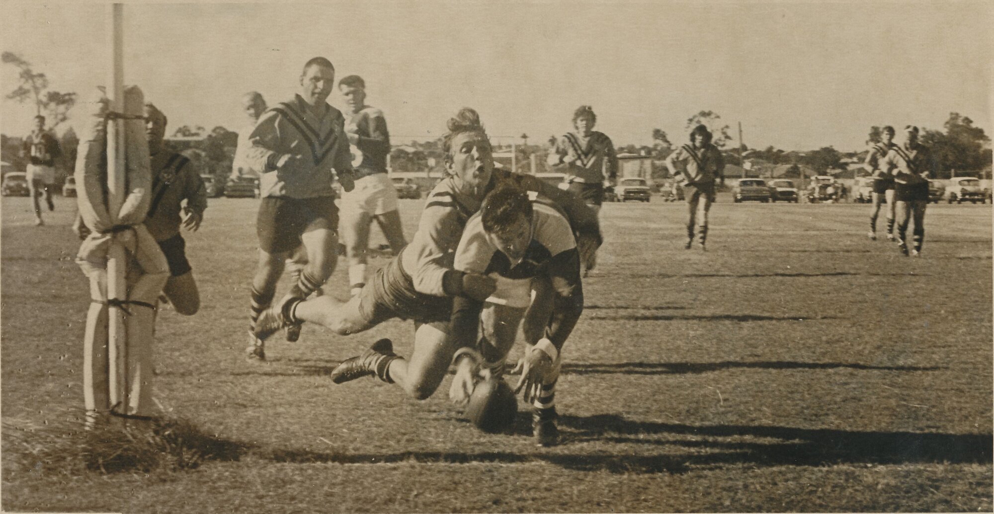 Rugby League game - Redcliffe Showgrounds
