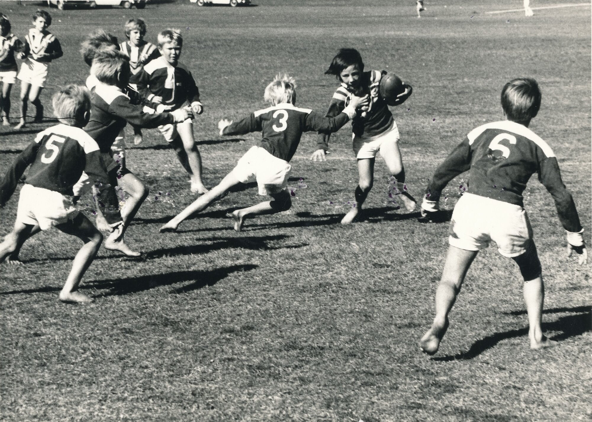 Redcliffe v Aspley U9A 25 June 1972