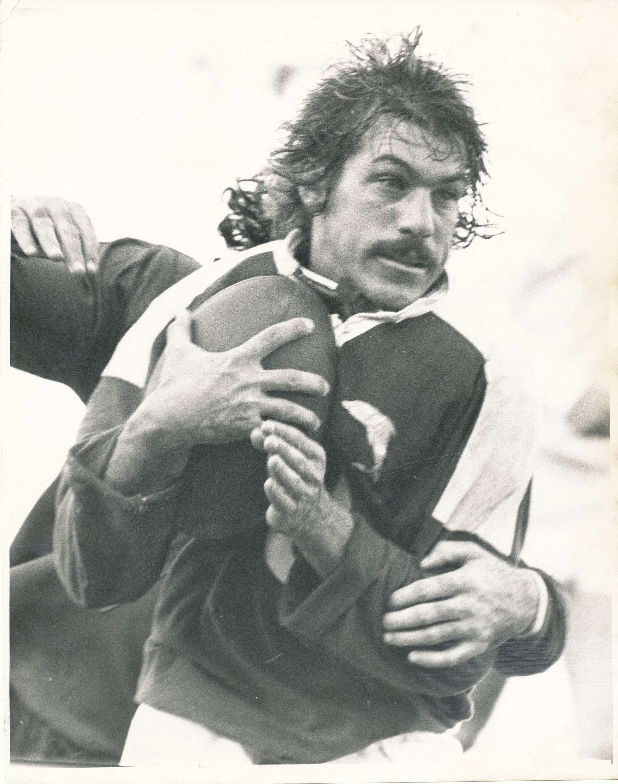 Rugby League game - Chris Mason