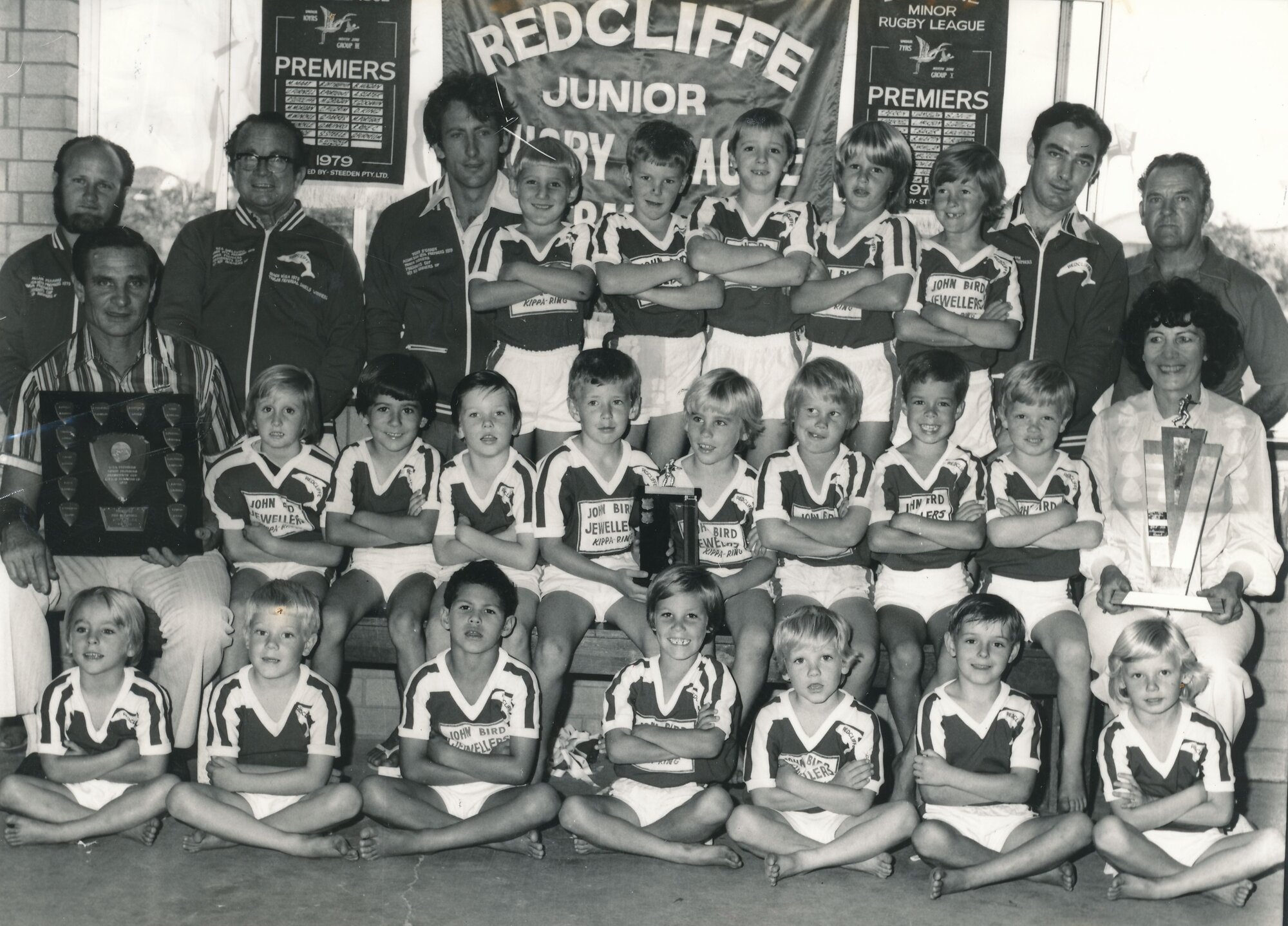 U7A North Zone 1. President cup. Minor Premiers Permiership winners. 