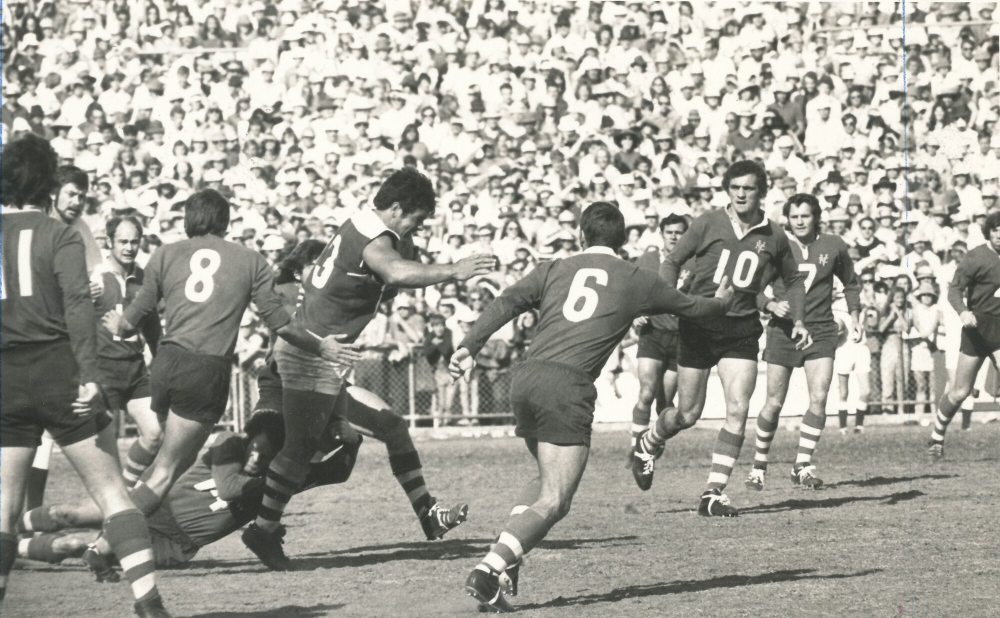 Rugby League game - Robin Orchard