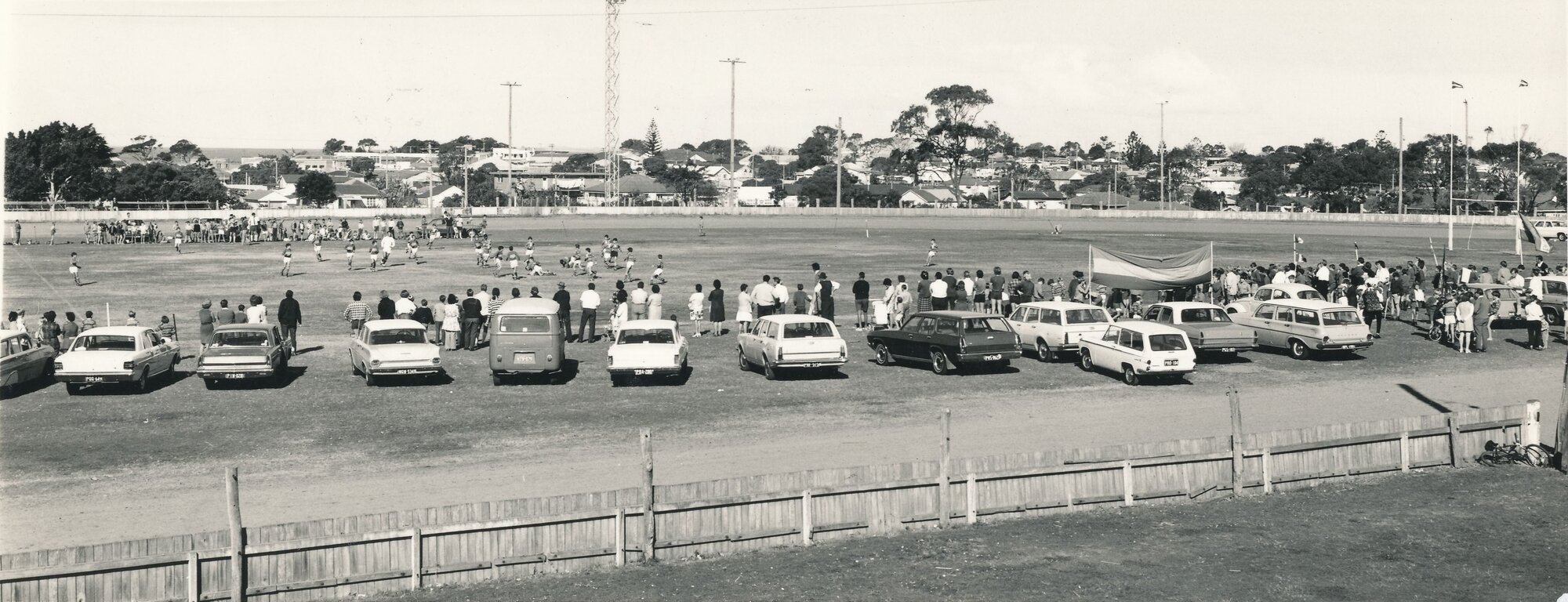Redcliffe primary schools rugby league finals.