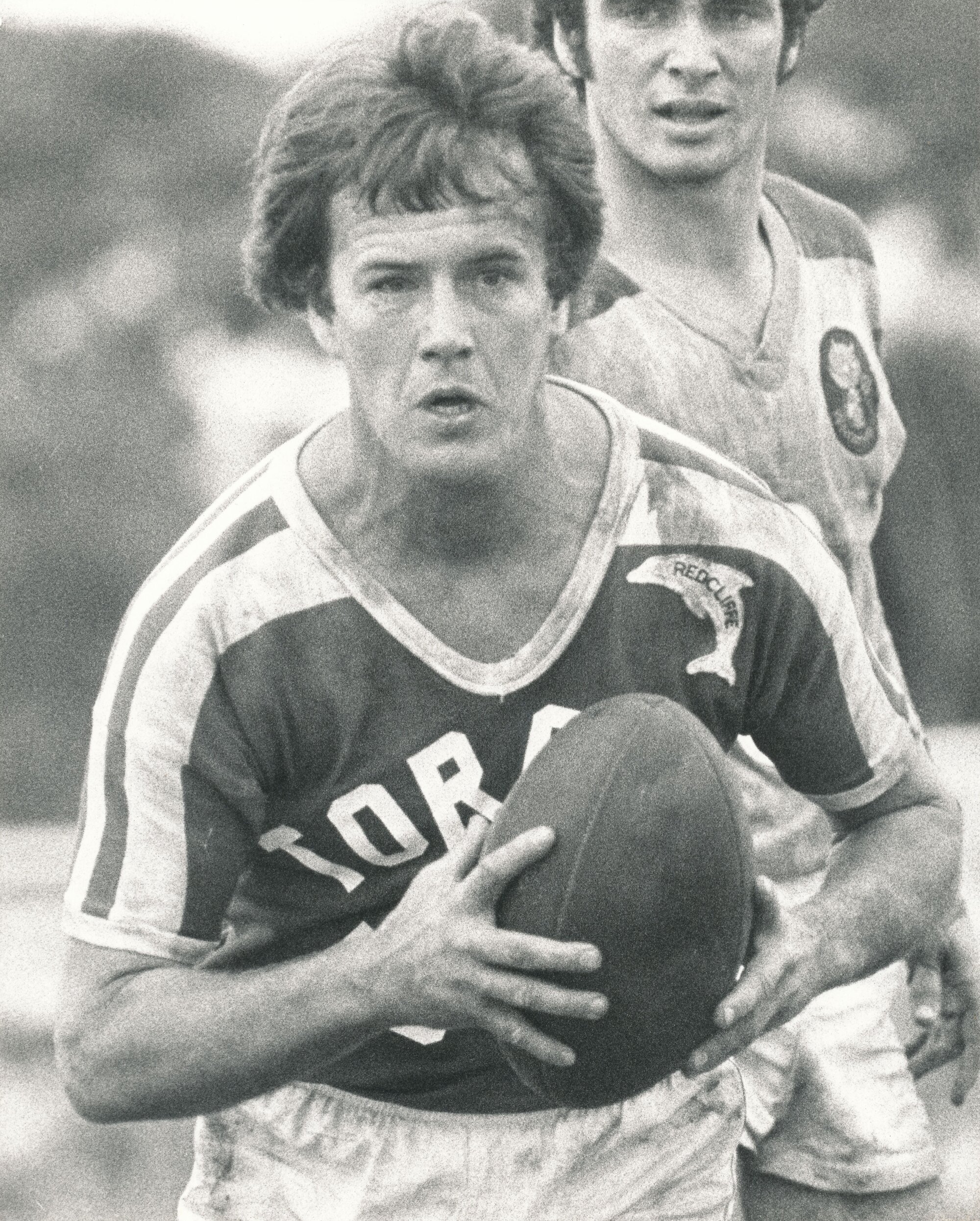 Rugby League game - Greg Oliphant