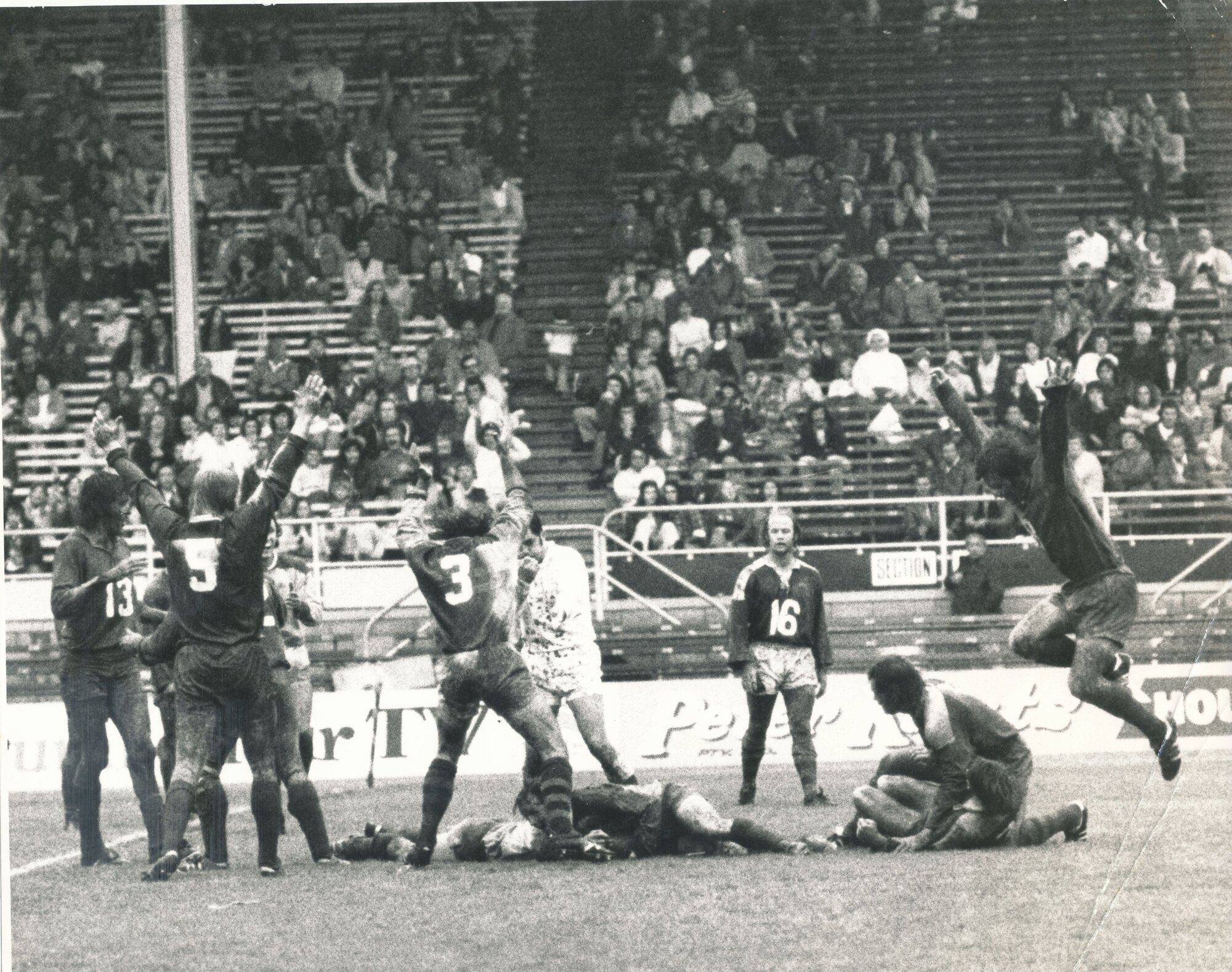 Rugby League game - Lang Park