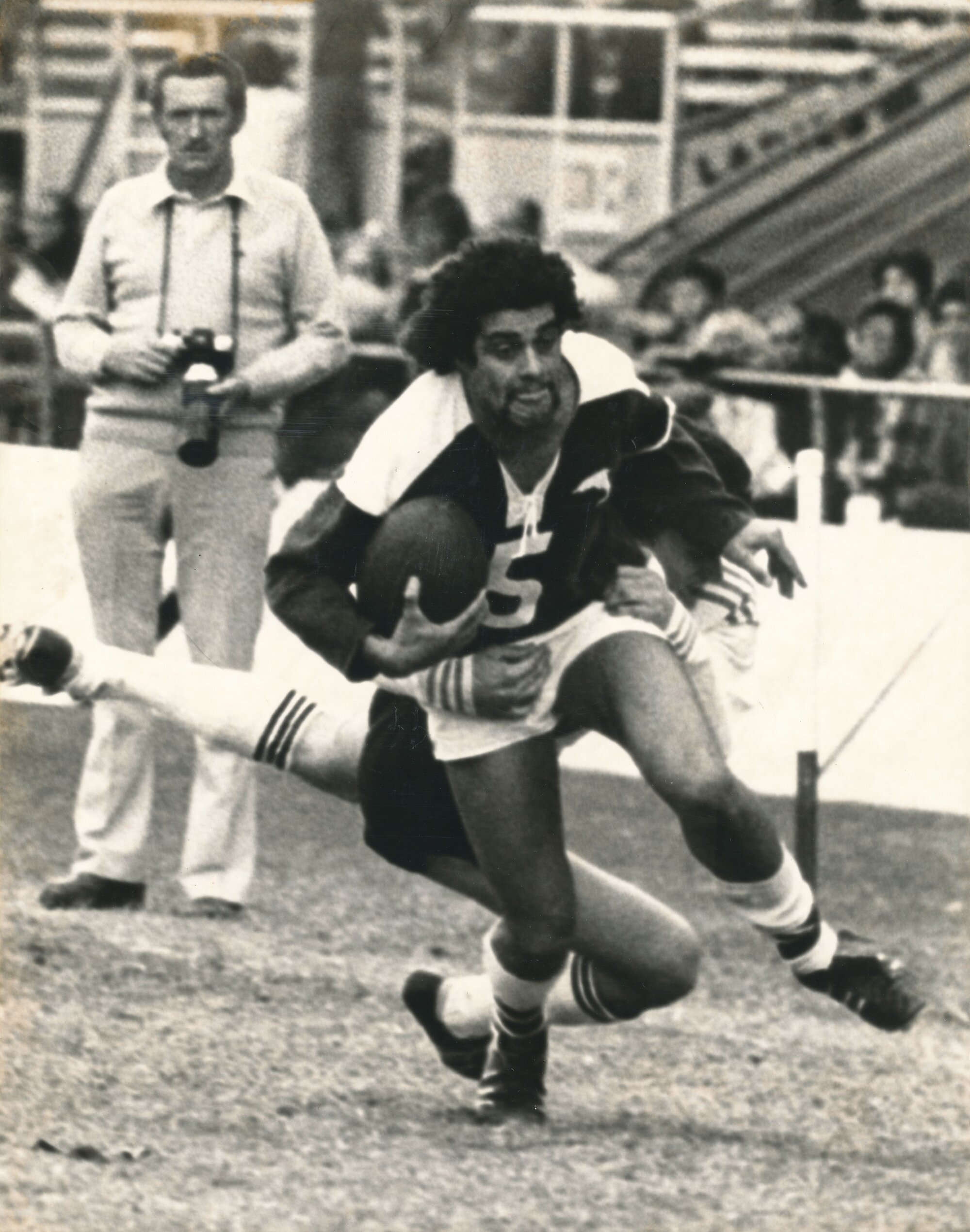 Rugby League game - Brian Gardner