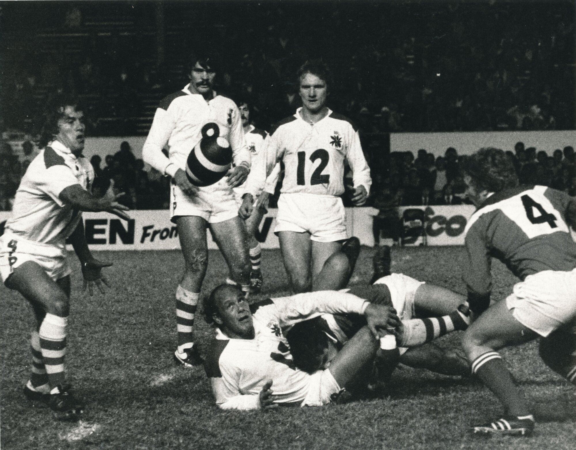 Rugby League game - Brisbane vs France