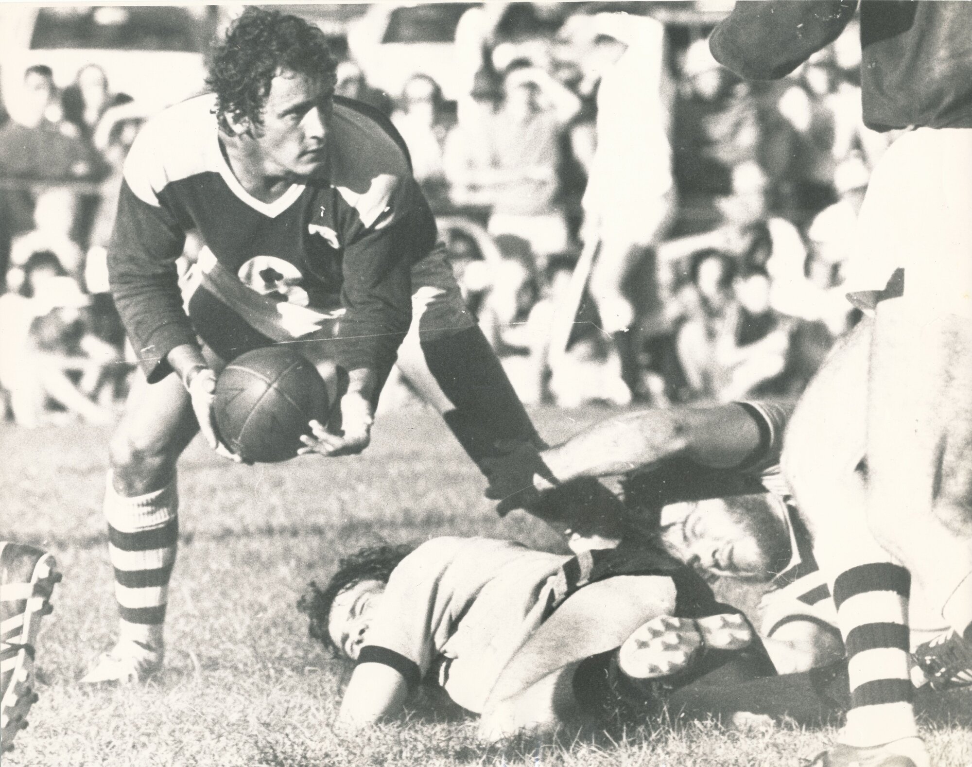 Rugby League game - Terry Donnelly