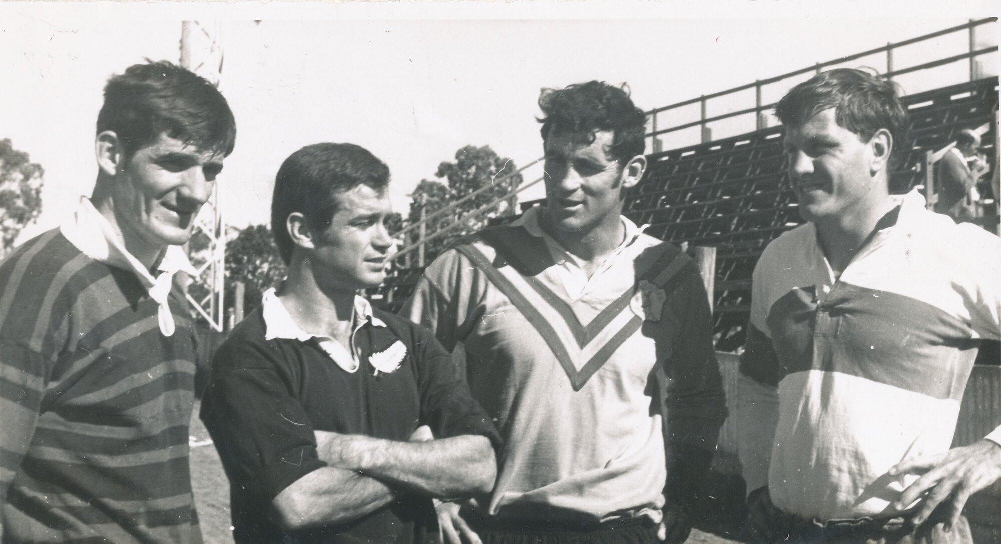 Rugby League players