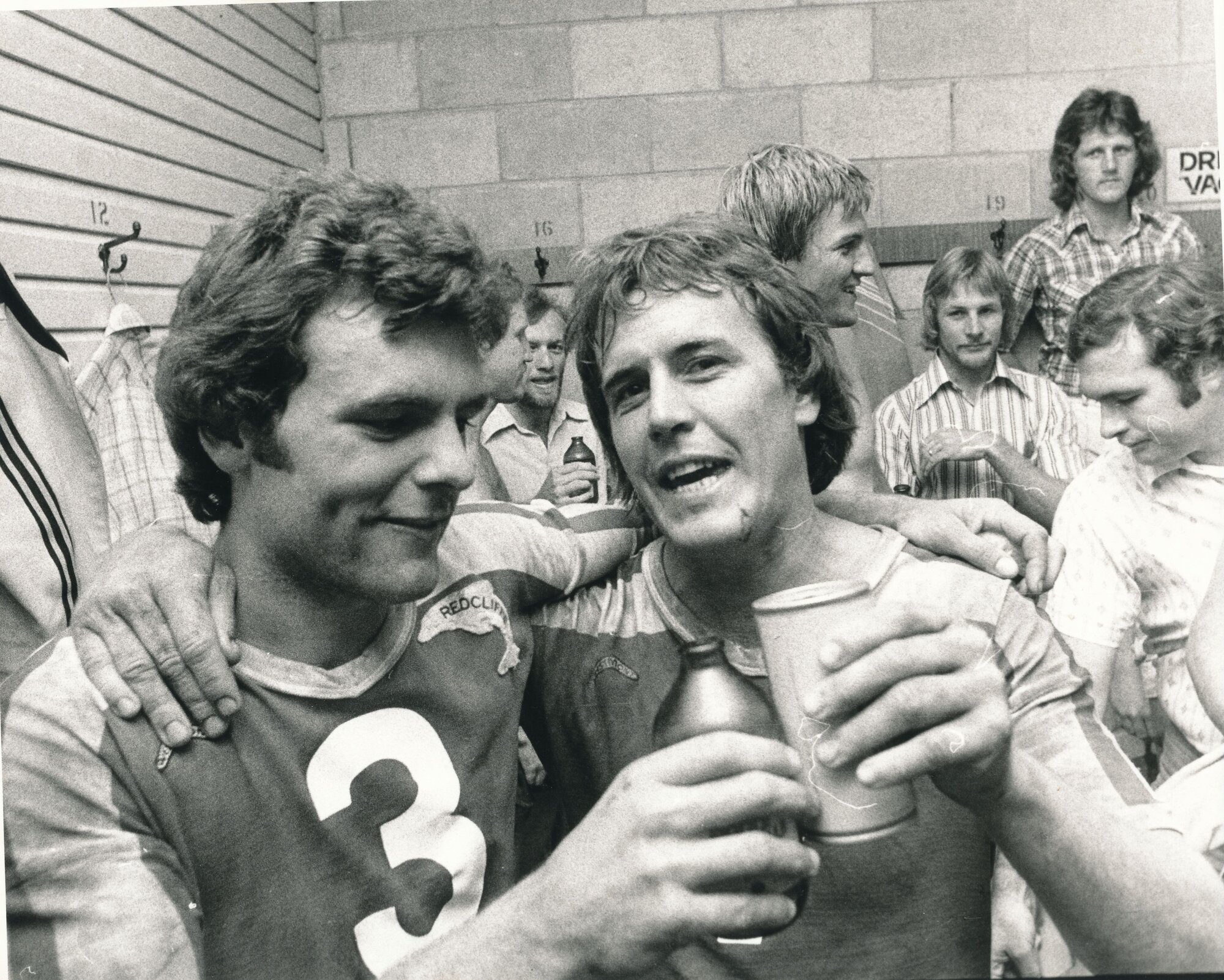 Wayne Lindenberg and Greg Oliphant