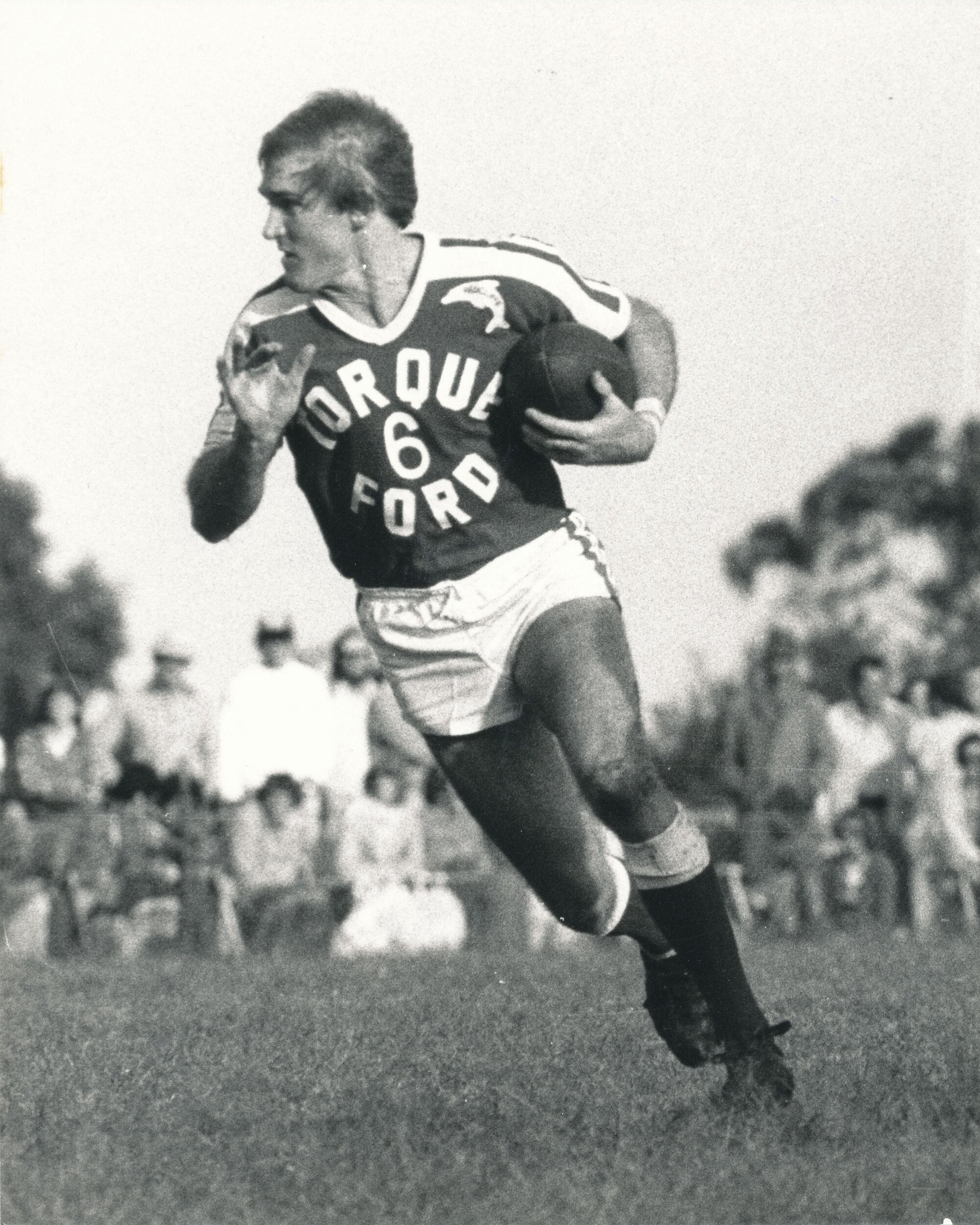 Rugby League game - Steve Williams