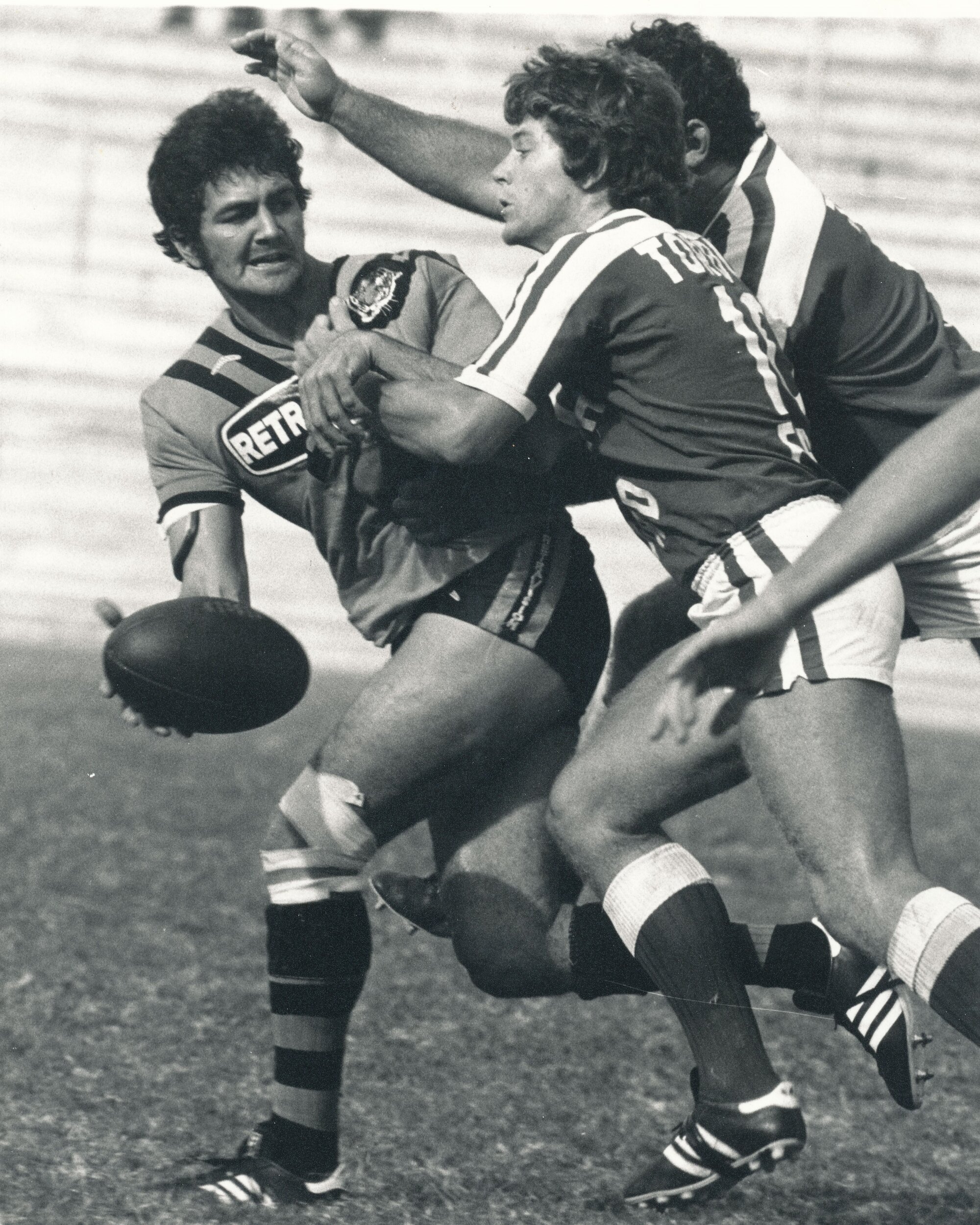 Rugby League game - Wally Fullerton-Smith