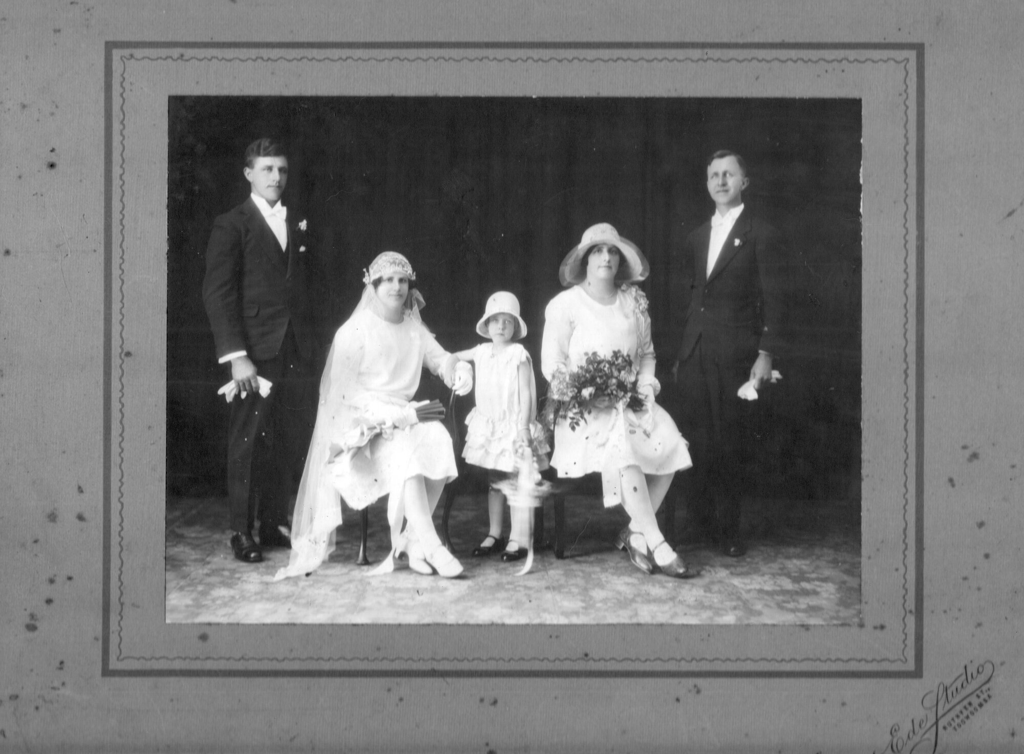 Charles and Jessie James Wedding