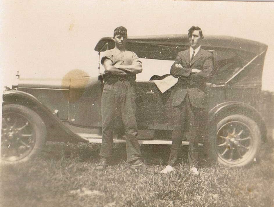 Charlie and Cecil James