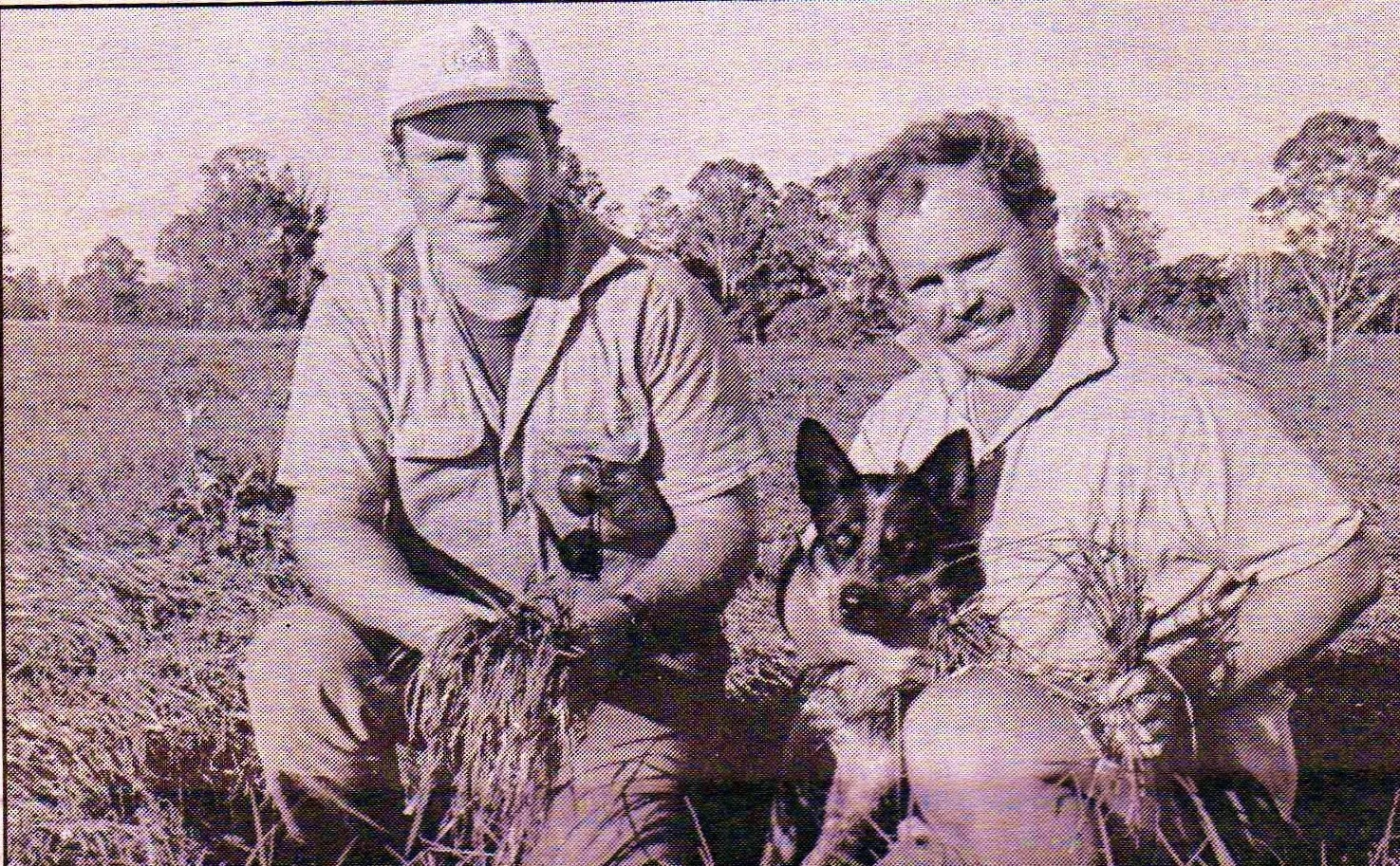 Clive and Trevor Newton 