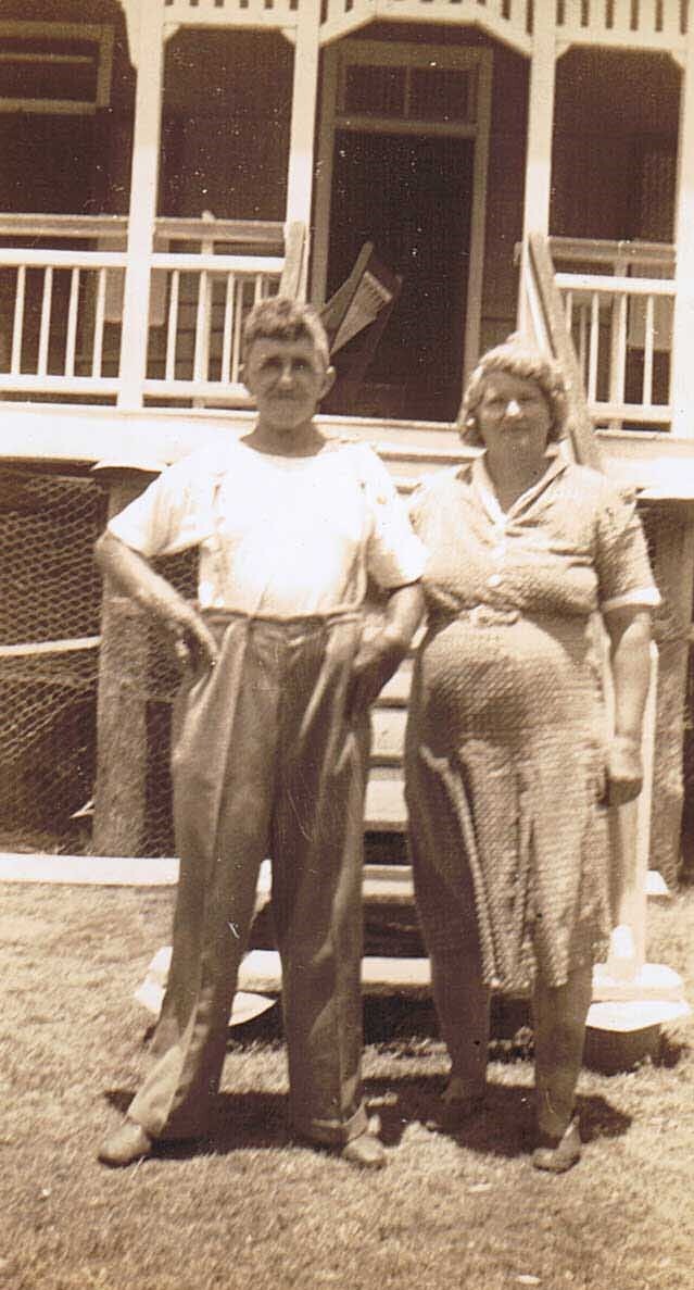 Dick and Ethel James