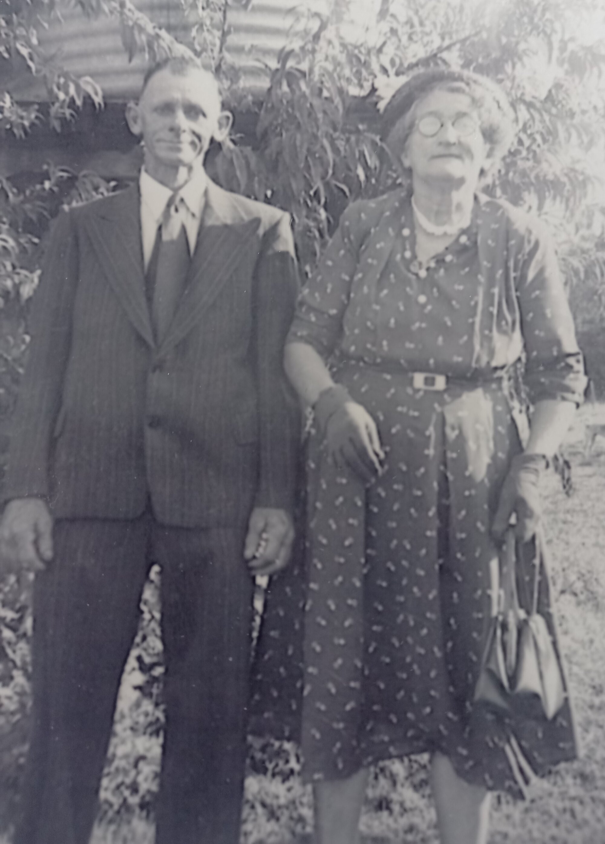 Edward and Lilly Newton