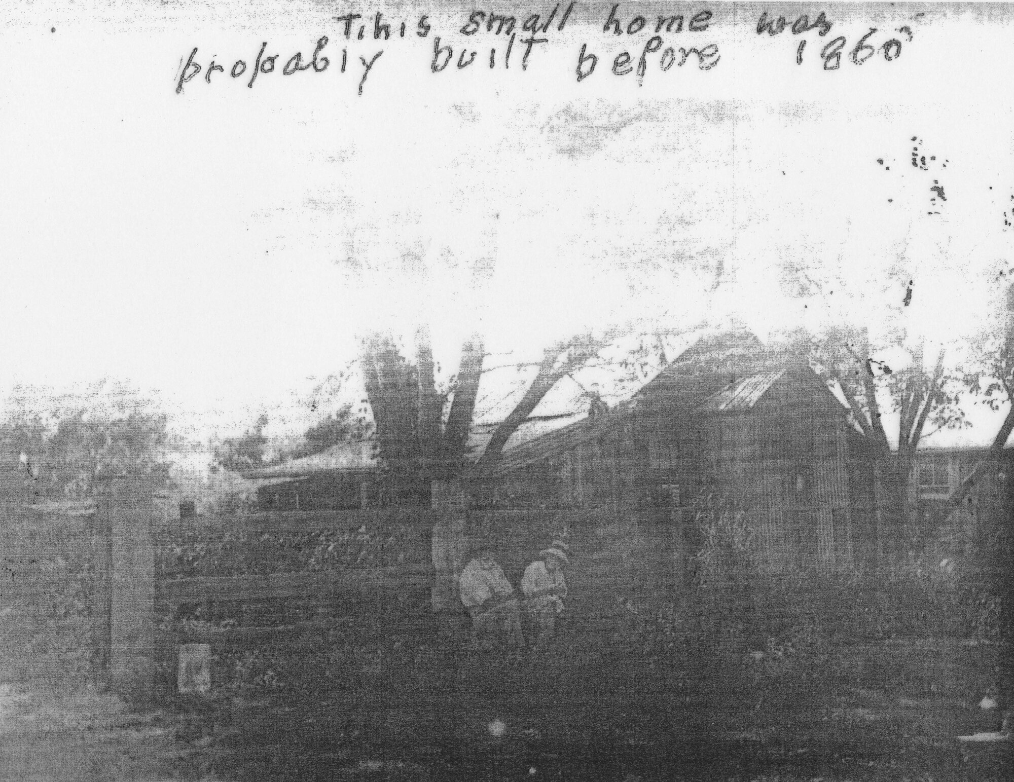 Flagstone slab dwelling