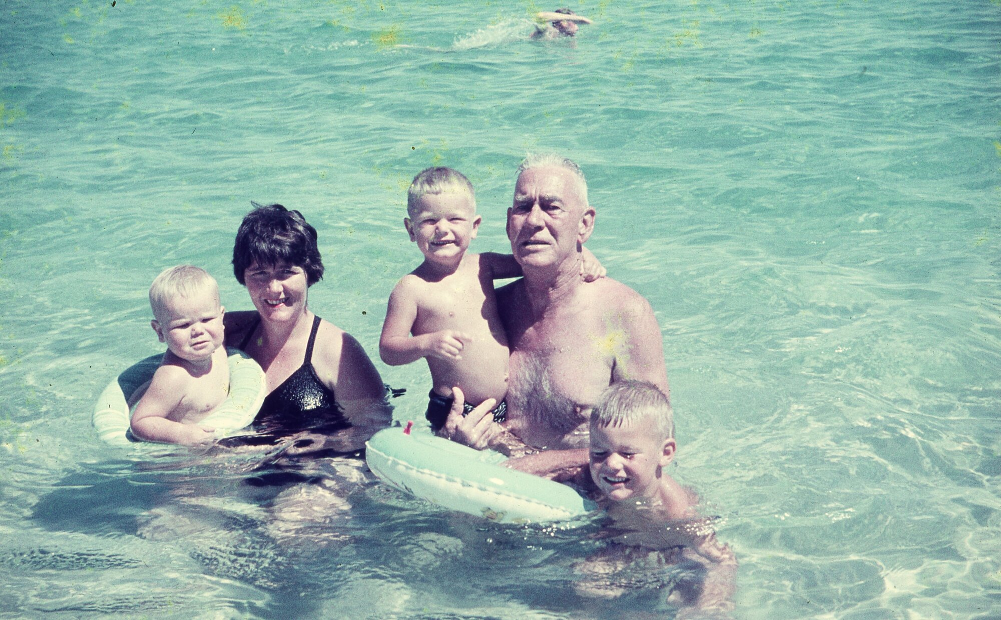 Toorbul - 1962 - foreshore 