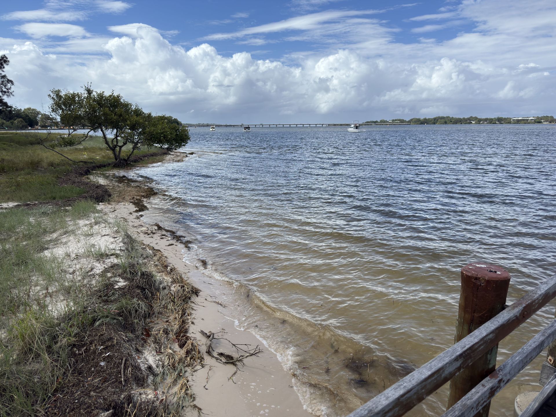 After the Cyclone at Bellara - Pirate Park