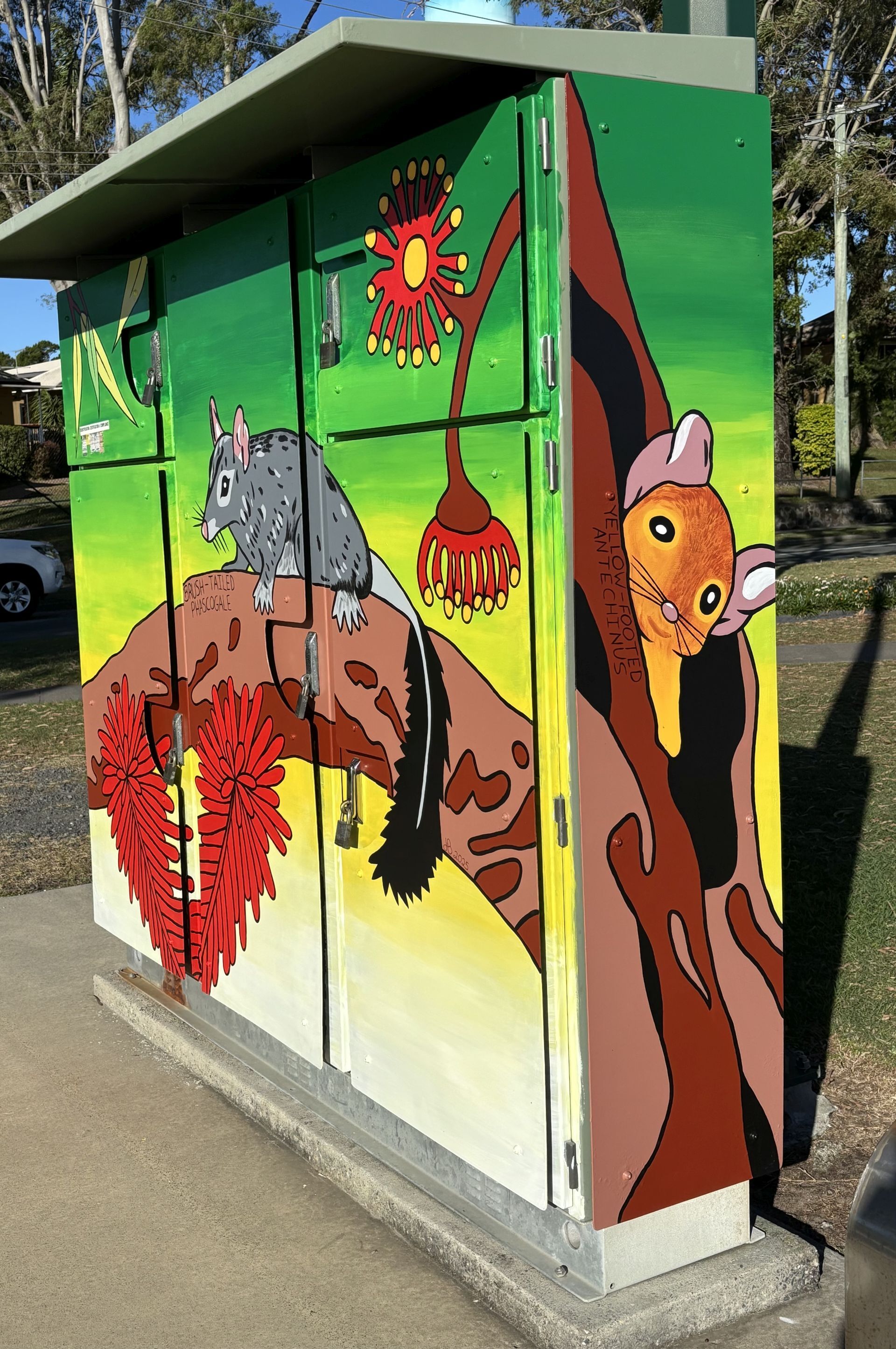 More colour comes to Bribie