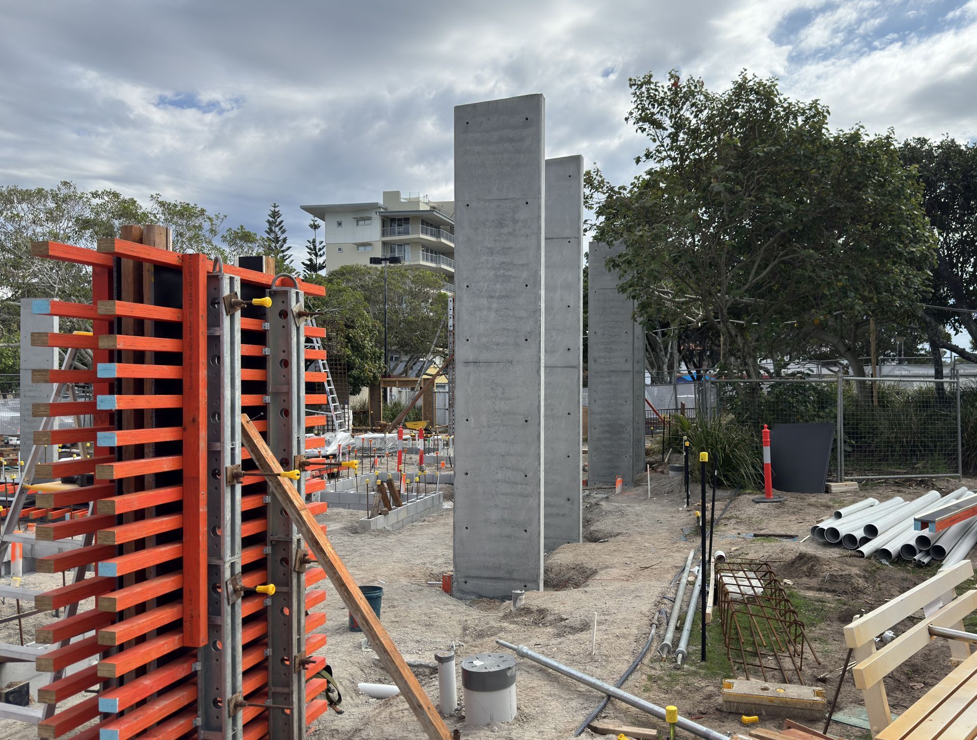 Bluey Piva Park - Construction Continues