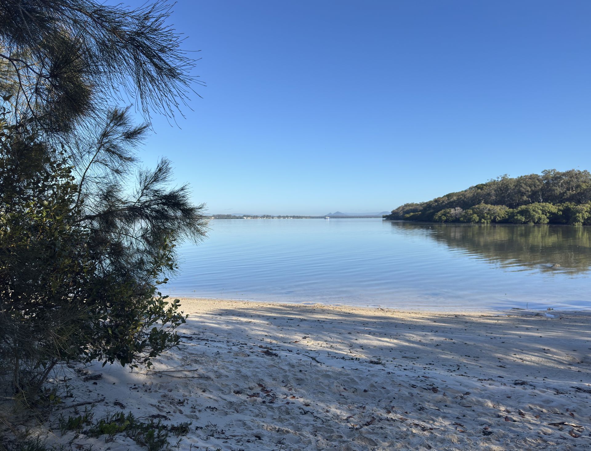 Wrights Creek, Bongaree