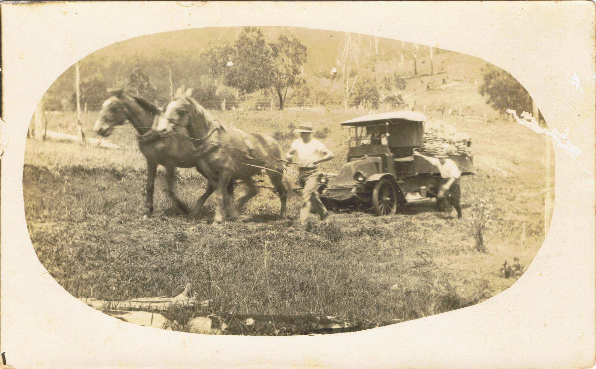 Moorina, Charlie James