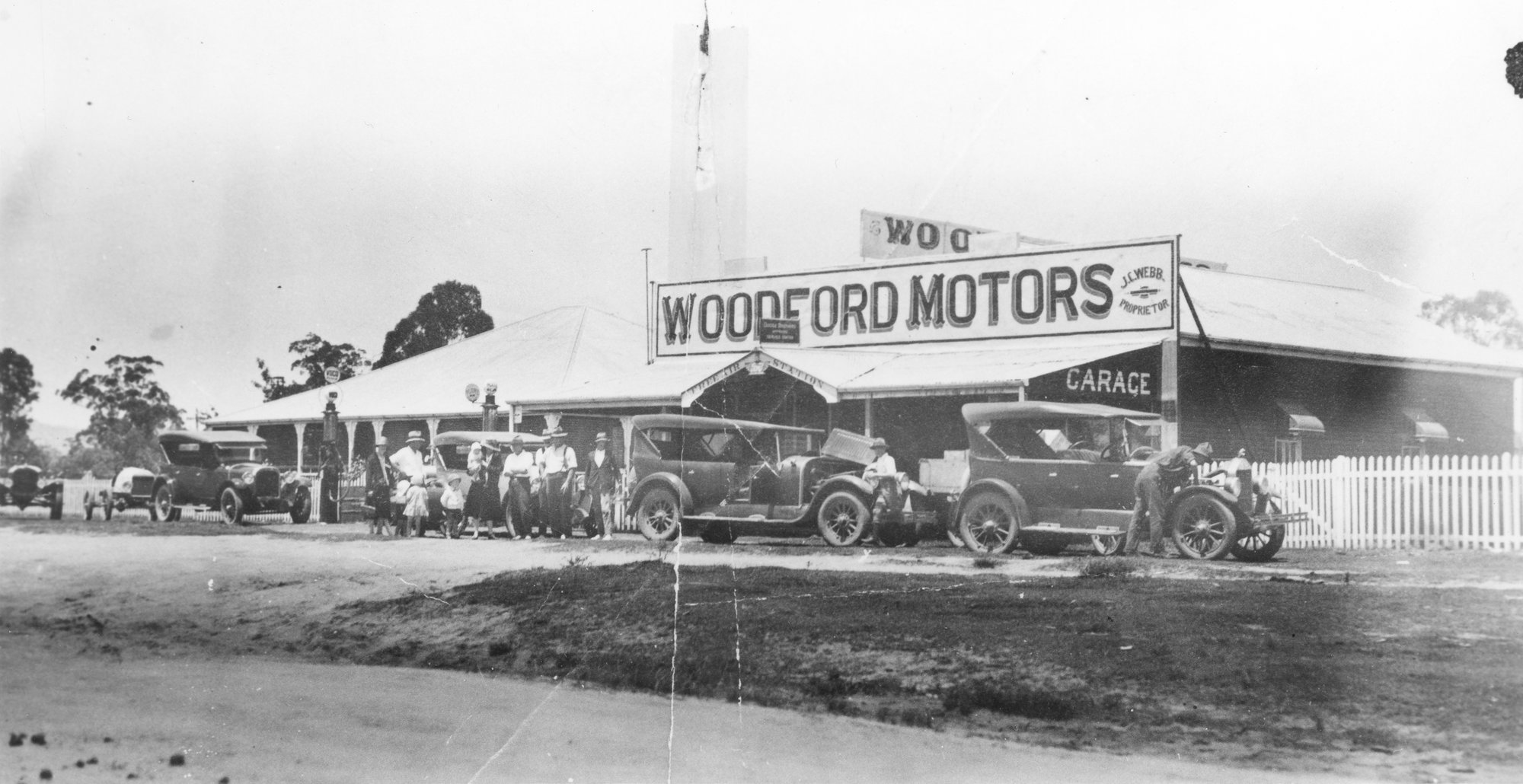  Woodford Motors in 1932