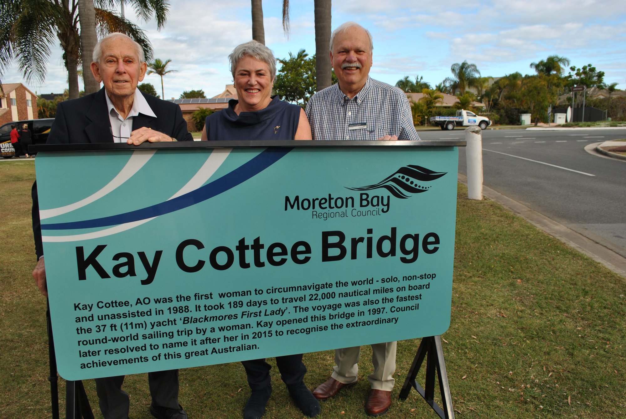 Naming of the Kay Cottee Bridge
