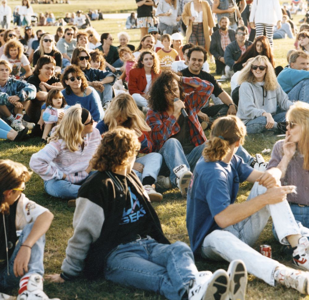 Pine Rivers Park, Gympie Road Strathpine (as part of the Pine Rivers Festival, 6 June - 14 June 1992)