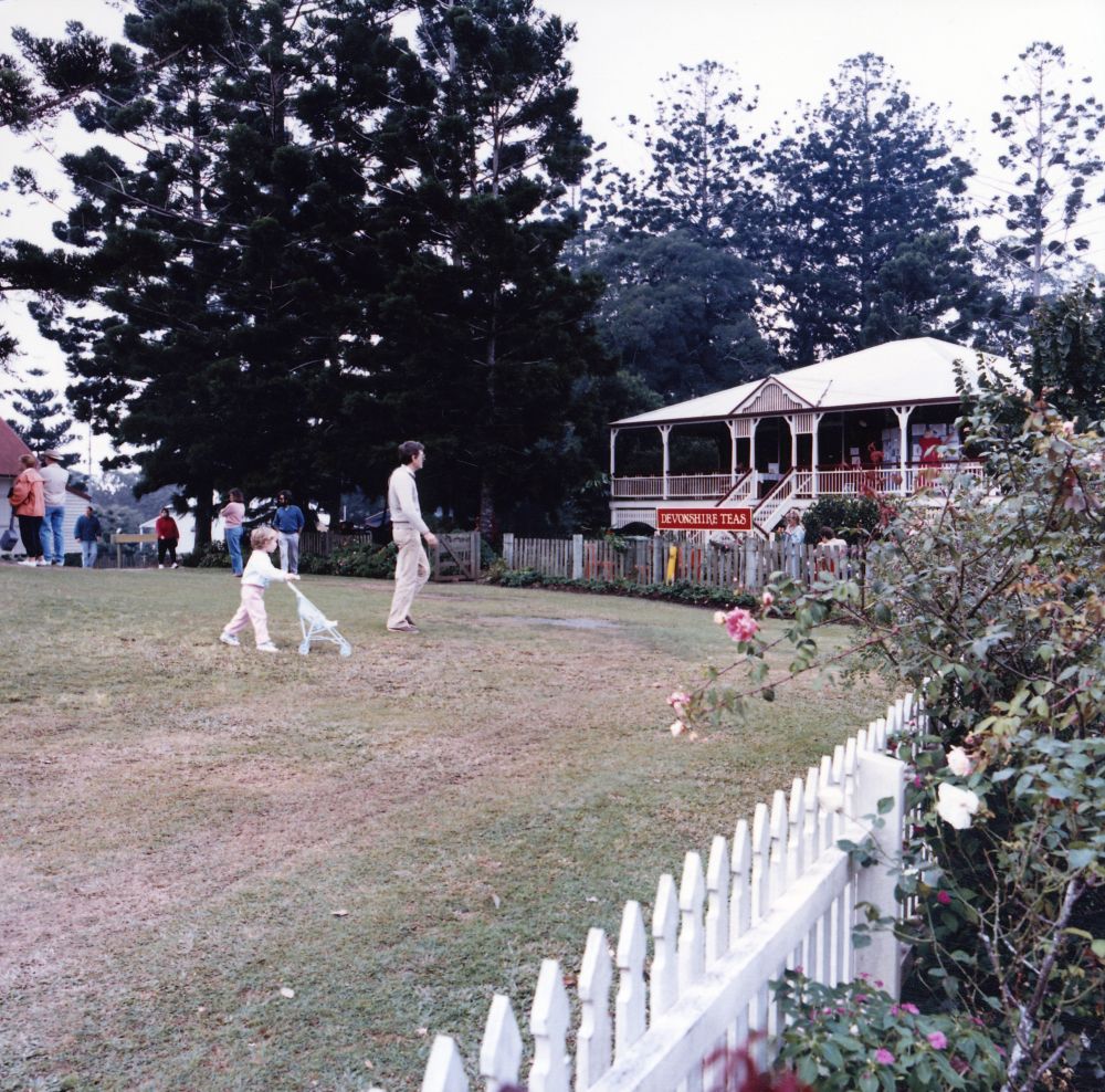 Hyde Homestead at the North Pine Country Park