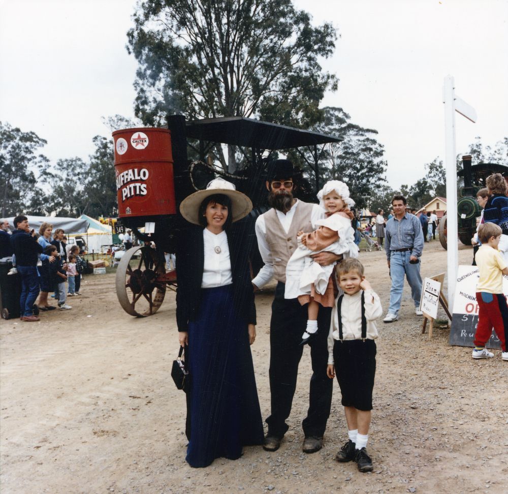 Heritage Festival at the North Pine Country Park (as part of the Pine Rivers Festival, 6 June - 14 June)