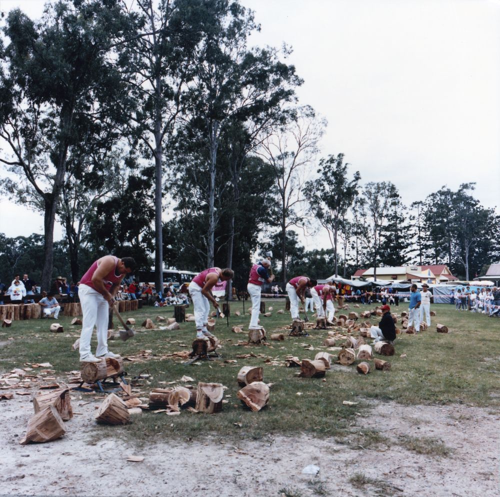 Heritage Festival at the North Pine Country Park (as part of the Pine Rivers Festival, 6 June - 14 June)