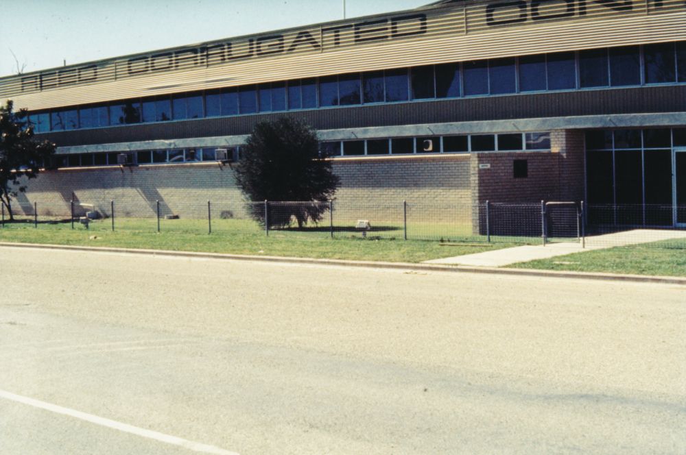 Reed Corrugated Containers was located in the Brendale industrial estate