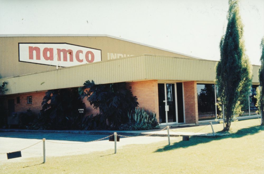 Namco Industries was located in the Brendale industrial estate