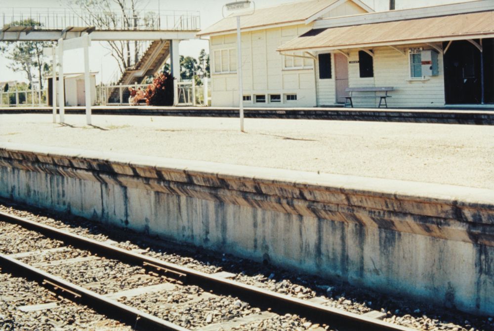 Strathpine Railway Station, ca. late 1980s