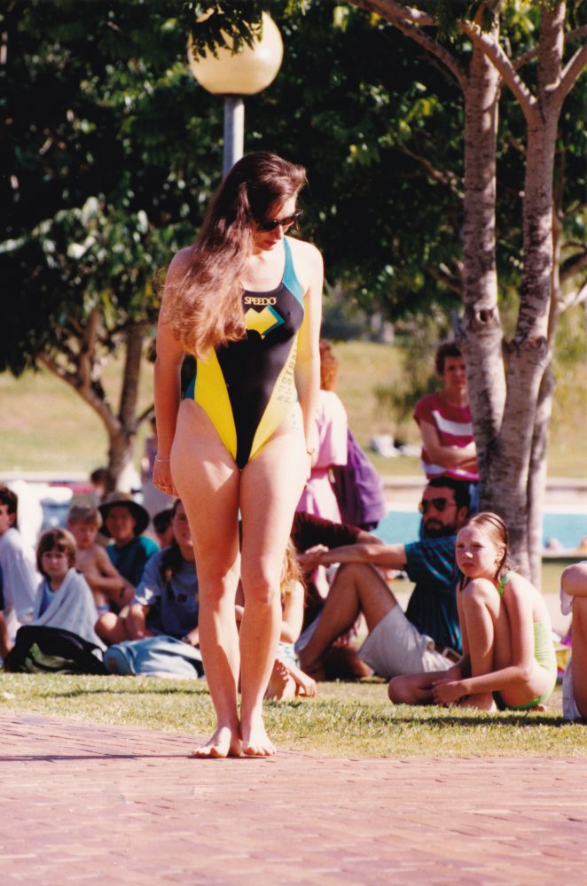 Pool Promotion Day at Lawnton Swimming Pool, Gympie Road Lawnton, 1990s