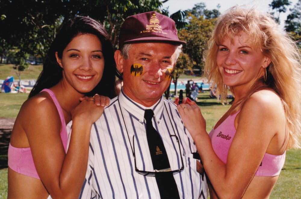 Pool Promotion Day at Lawnton Swimming Pool, Gympie Road Lawnton, 1990s