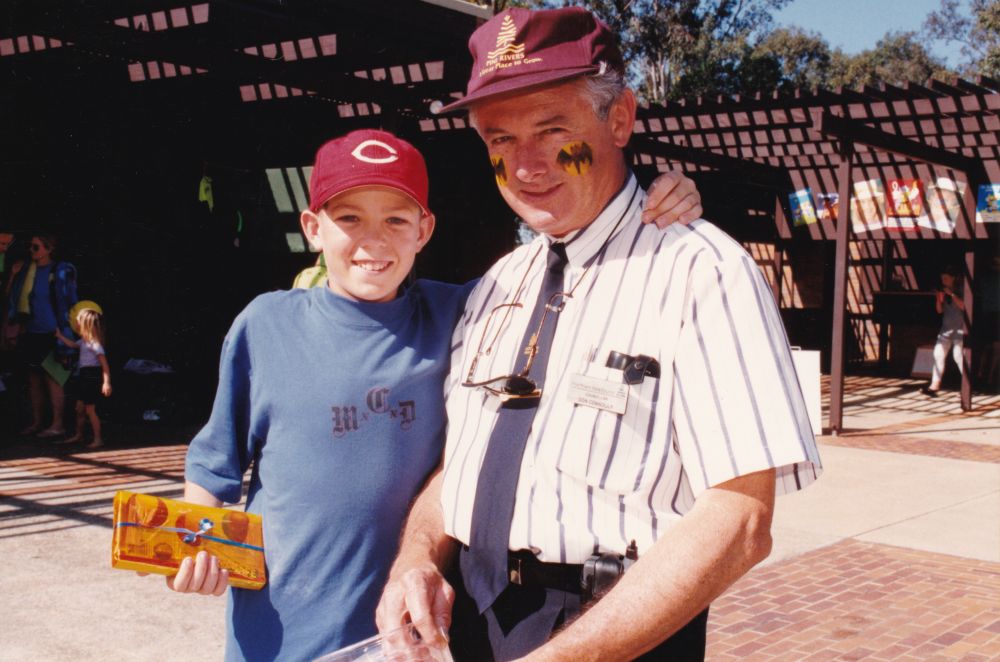 Pool Promotion Day at Lawnton Swimming Pool, Gympie Road Lawnton, 1990s
