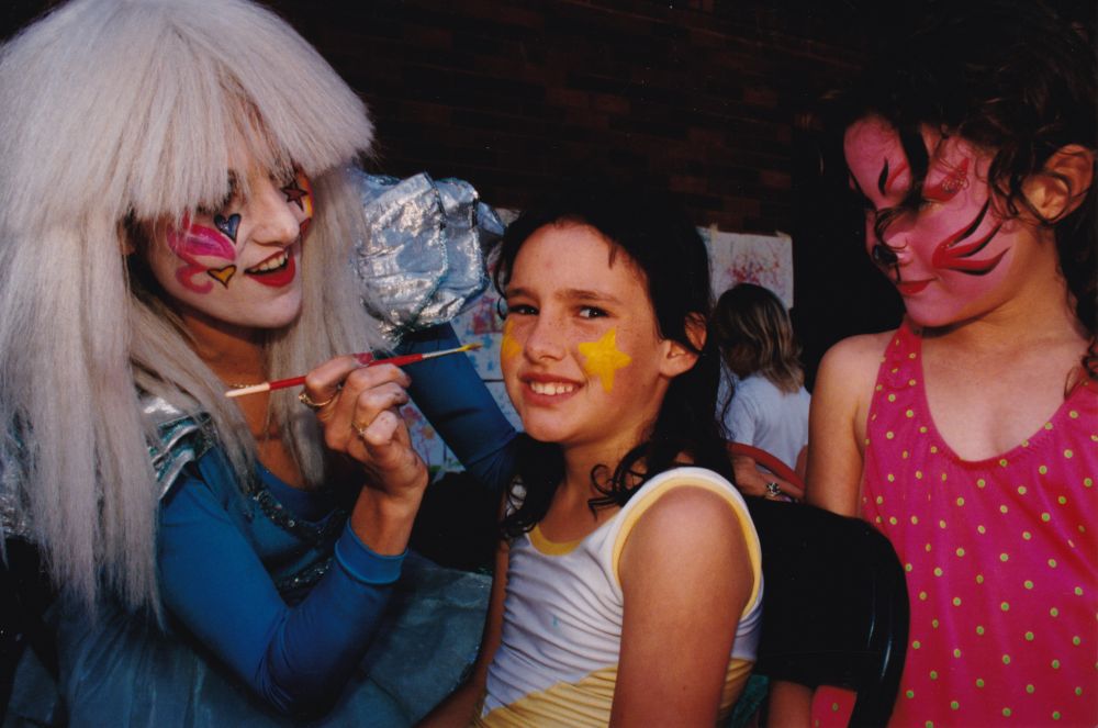 Pool Promotion Day at Lawnton Swimming Pool, Gympie Road Lawnton, 1990s