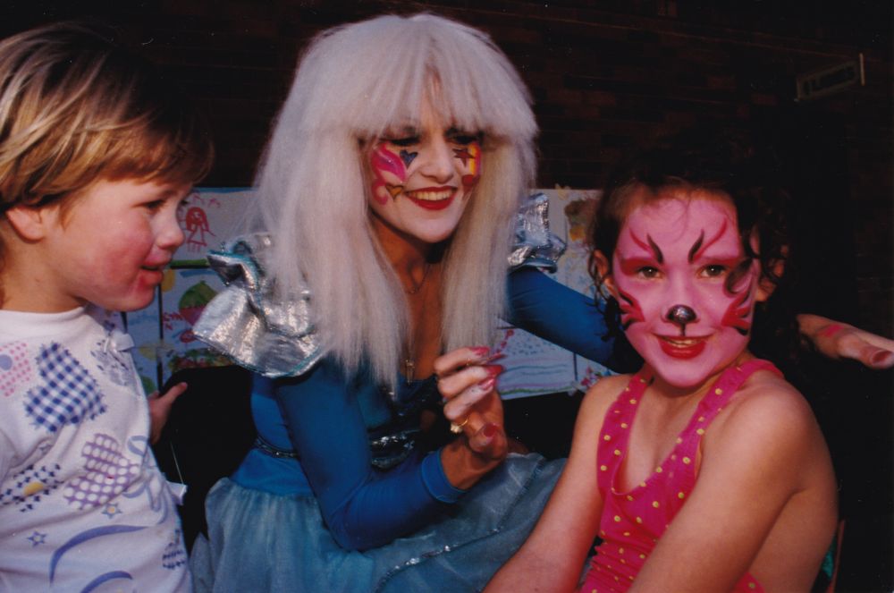 Pool Promotion Day at Lawnton Swimming Pool, Gympie Road Lawnton, 1990s
