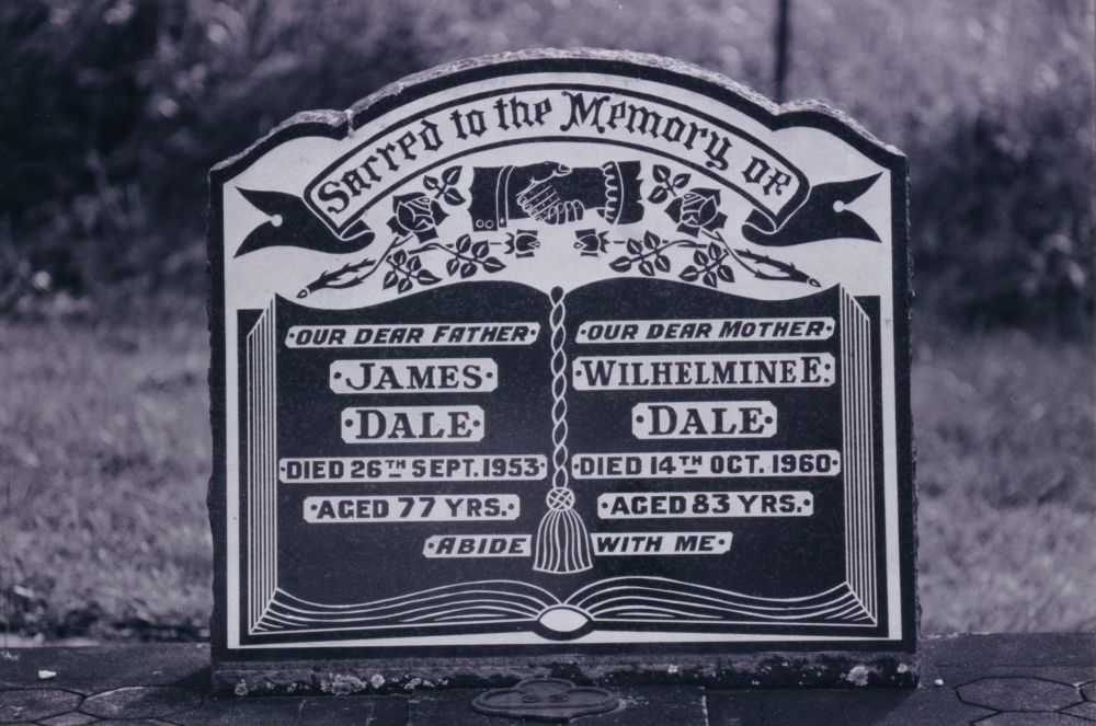 Samsonvale Cemetery, August 1988