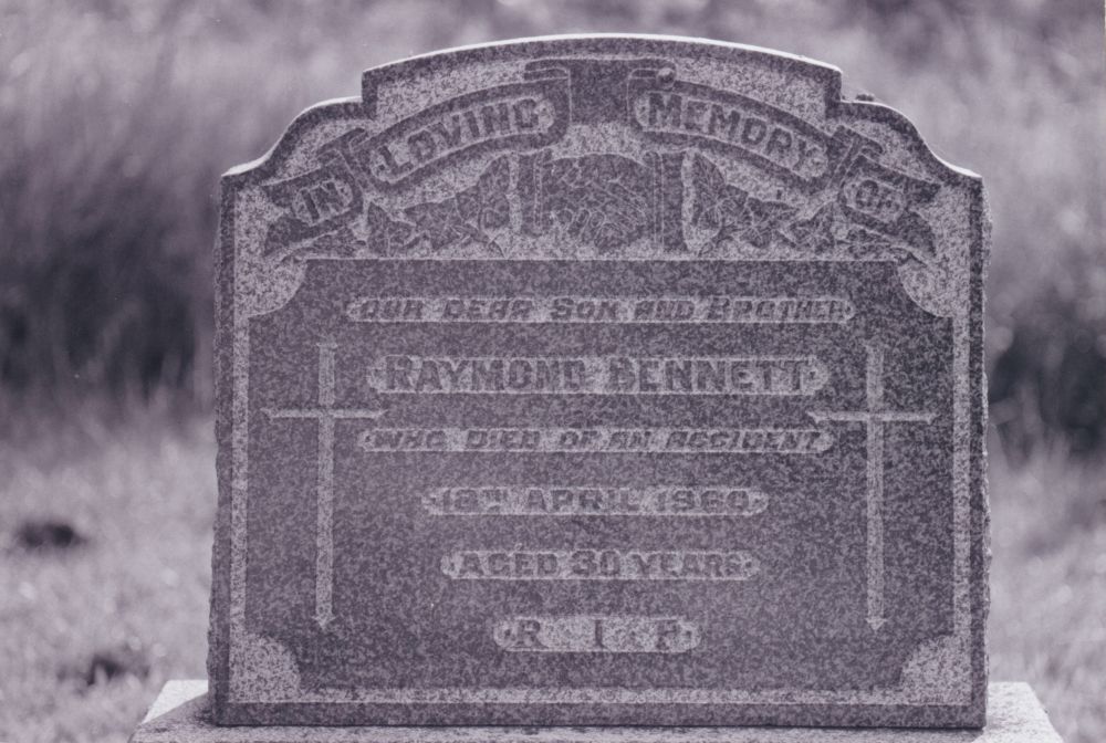 Samsonvale Cemetery, August 1988