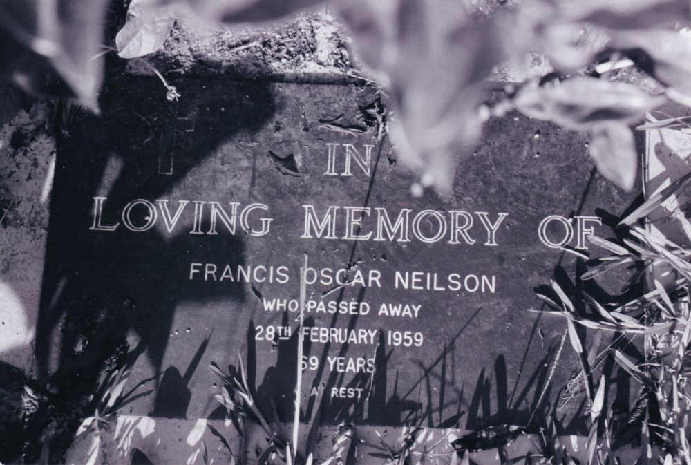 Samsonvale Cemetery, August 1988