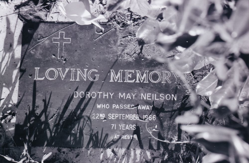 Samsonvale Cemetery, August 1988