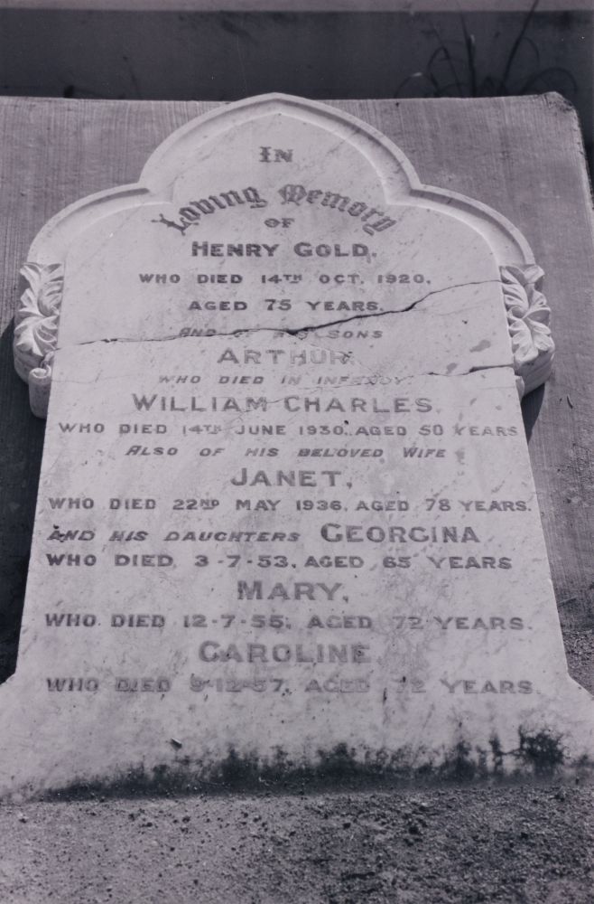 Samsonvale Cemetery, August 1988