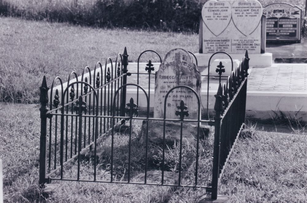 Samsonvale Cemetery, August 1988