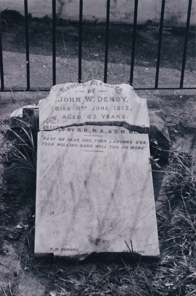 Samsonvale Cemetery, August 1988