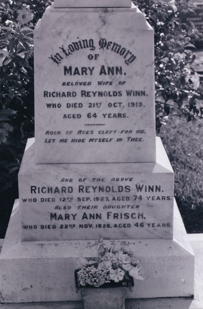 Samsonvale Cemetery, August 1988